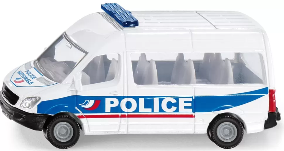 Siku Polizei Transporter Frankreich New
