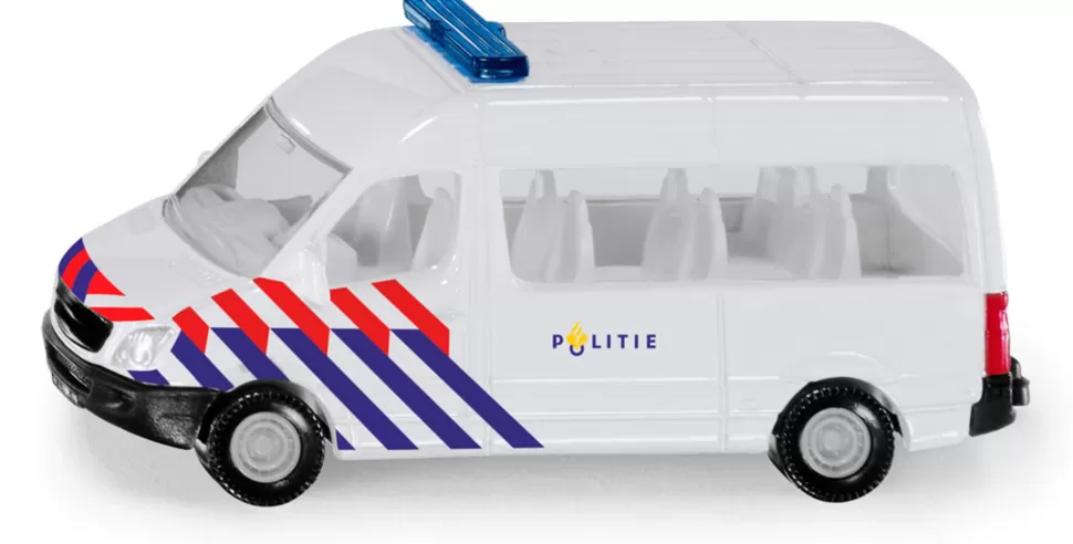 Siku Polizei Transporter Niederlande Clearance
