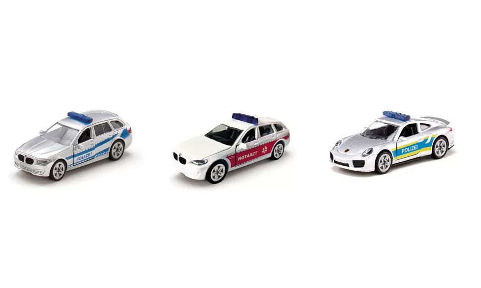 Siku Polizei und Rettungsfahrzeuge-Set Sale