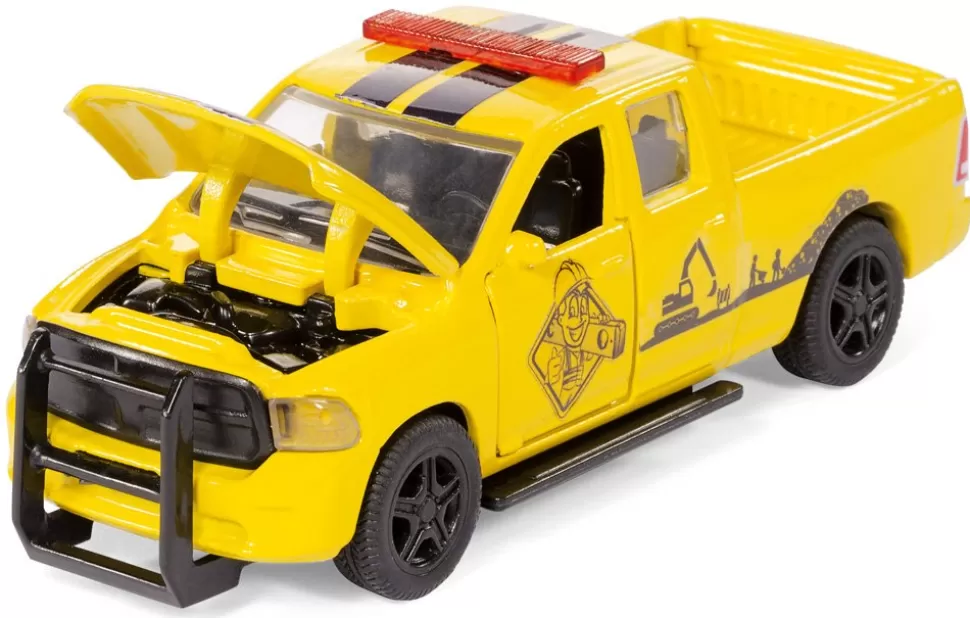 Siku RAM 1500 mit Kompressoranhänger Best Sale