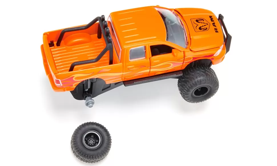 Siku RAM1500 mit Ballonreifen Hot