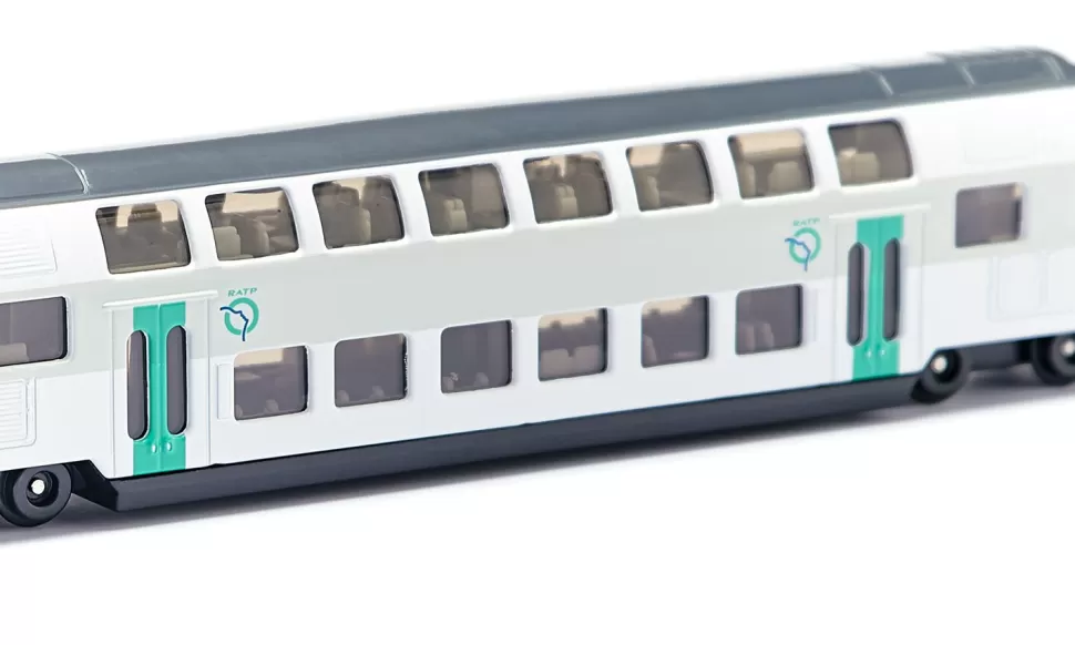 Siku RATP Doppelstock-Zug Cheap