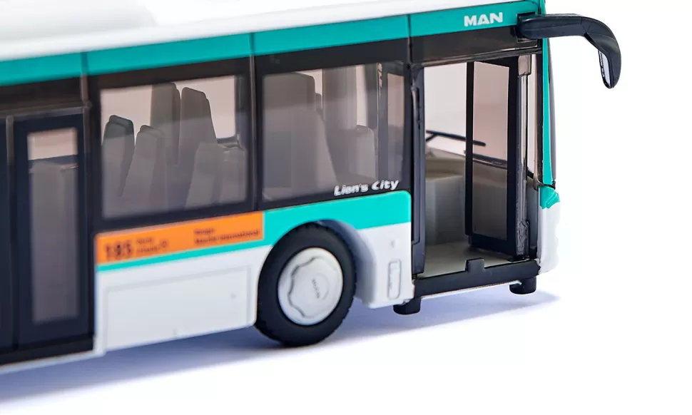 Siku RATP Stadtbus Discount