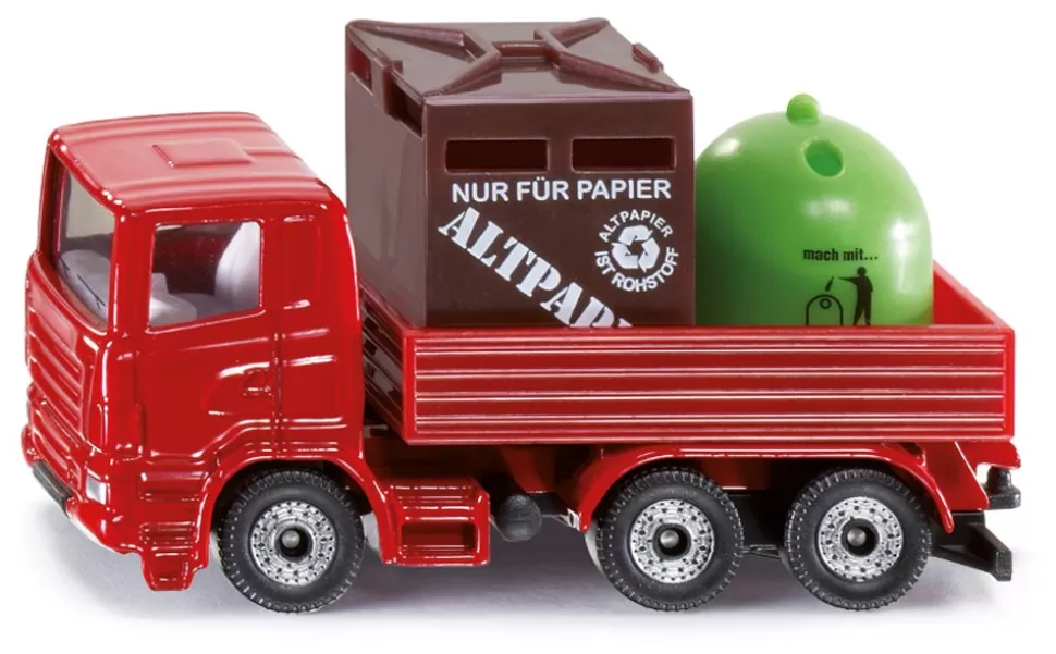 Siku Recycling-Transporter Cheap