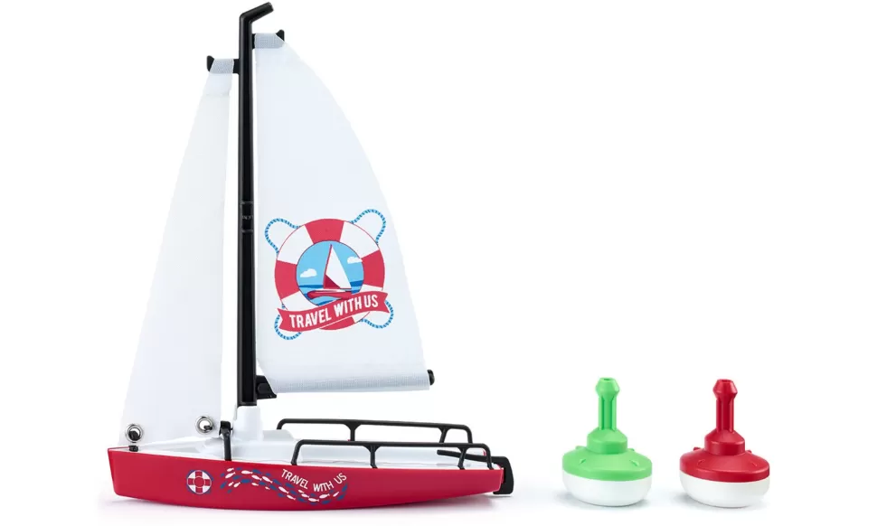 Siku Segelboot mit Bojen Store