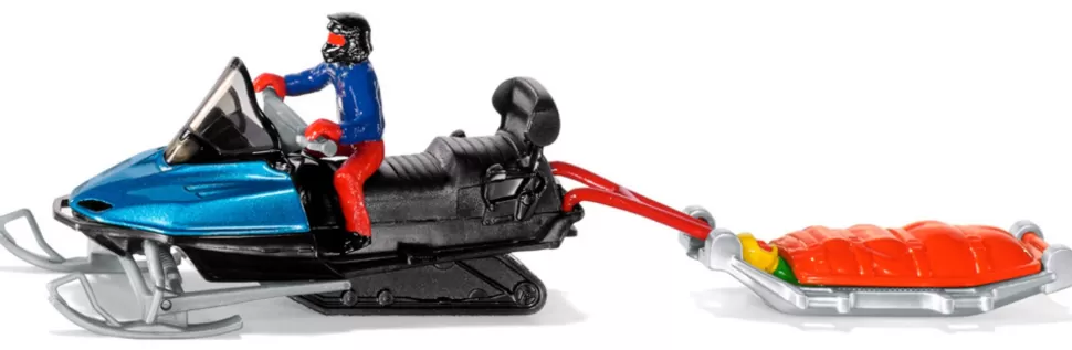 Siku Snowmobil mit Rettungsschlitten Cheap