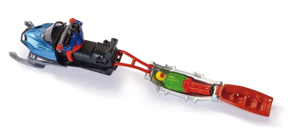 Siku Snowmobil mit Rettungsschlitten Cheap