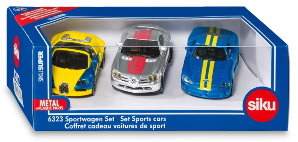 Siku Sportwagen Set Store
