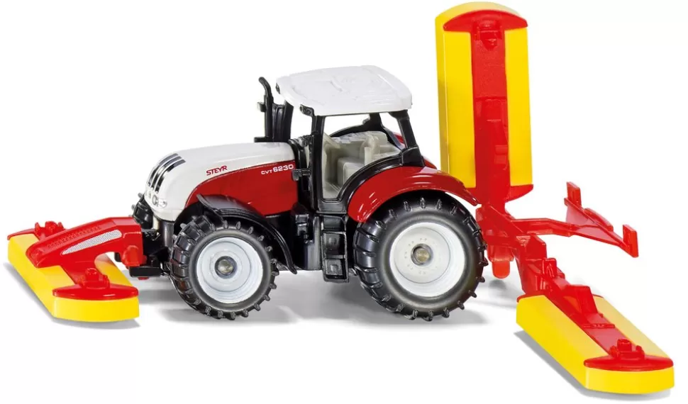 Siku Steyr mit Pöttinger Mähwerkskombination Best Sale
