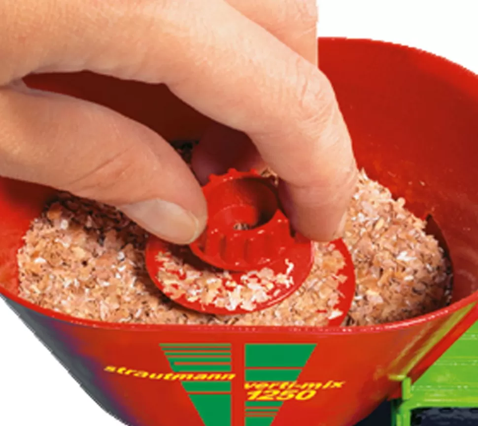 Siku Strautmann Futtermischwagen Best