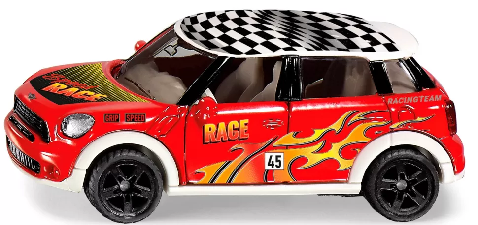 Siku Style my Bausatz MINI Countryman Race Shop