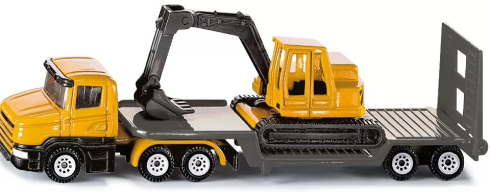 Siku Tieflader mit Bagger Fashion