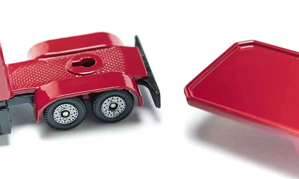 Siku Tieflader mit Boot Fashion