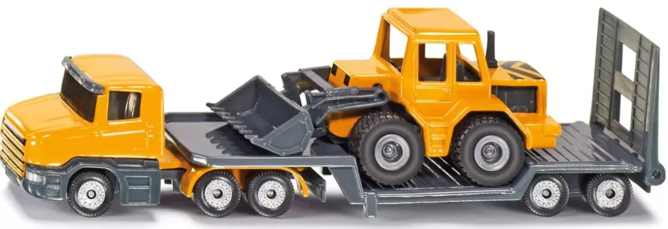 Siku Tieflader mit Frontlader Best