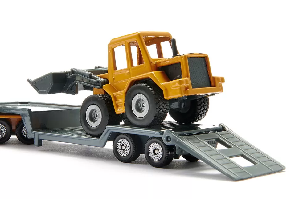 Siku Tieflader mit Frontlader Best