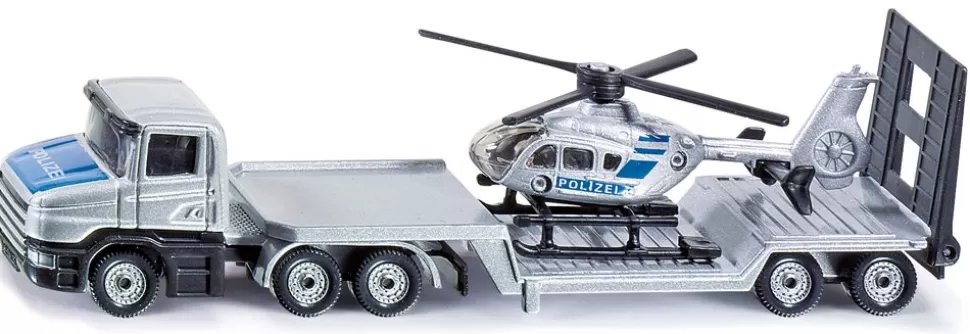 Siku Tieflader mit Helikopter Flash Sale