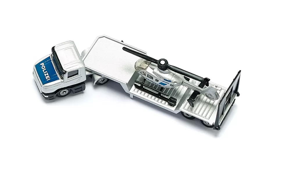Siku Tieflader mit Helikopter Flash Sale