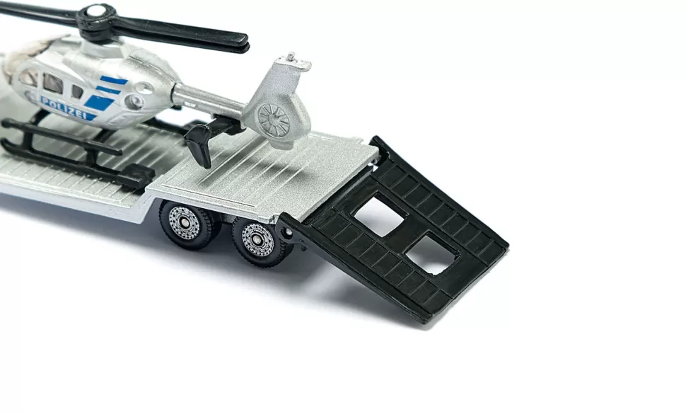 tieflader_mit_helikopter_3.webp Siku Tieflader mit Helikopter Flash Sale