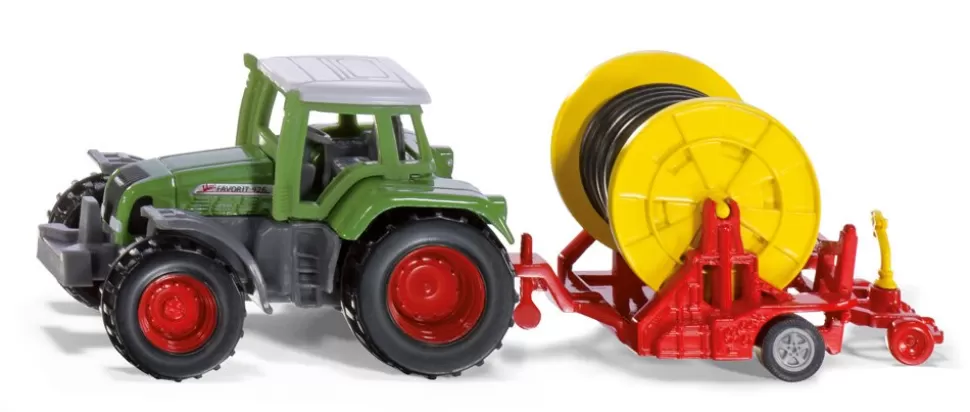 Siku Traktor mit Bewässerungshaspel Cheap