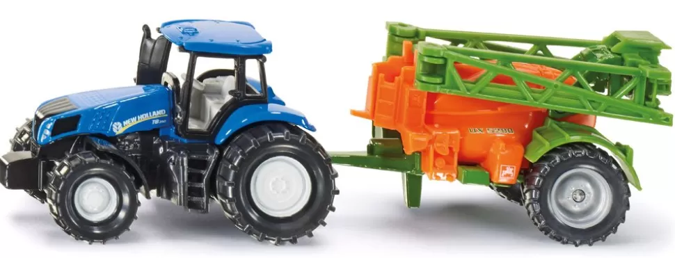 Siku Traktor mit Feldspritze Shop