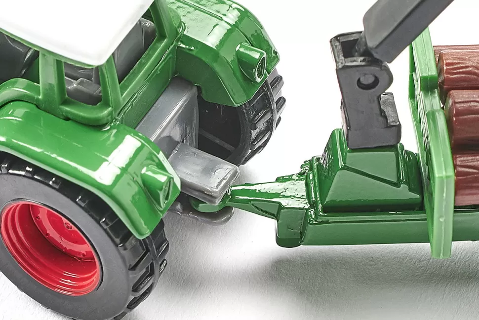 Siku Traktor mit Forstanhänger Best Sale