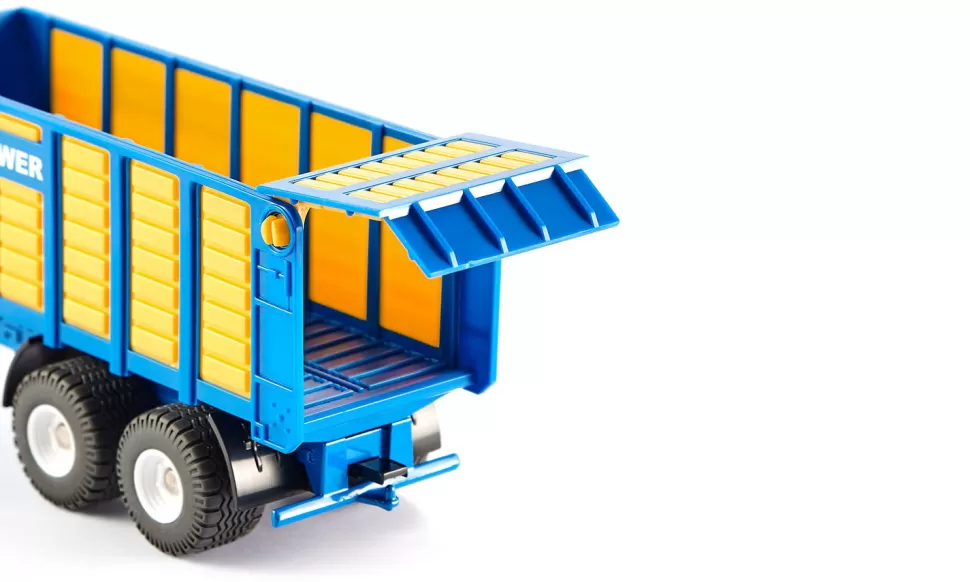 Siku Traktor mit Silagewagen Sale