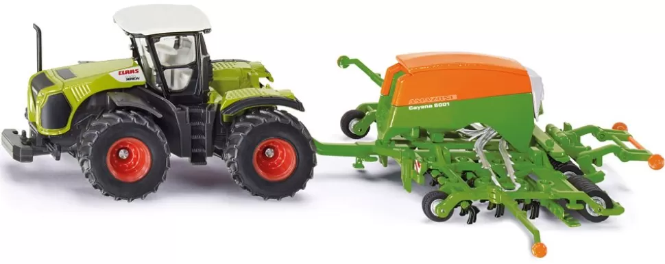 Siku Traktor mit Sämaschine Best Sale