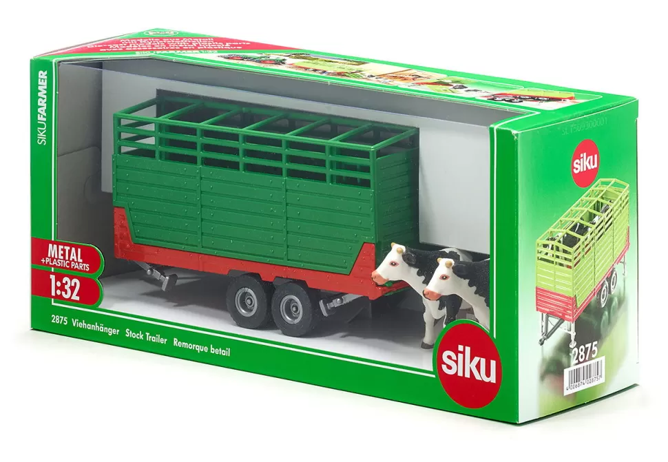 Siku Viehanhänger Discount