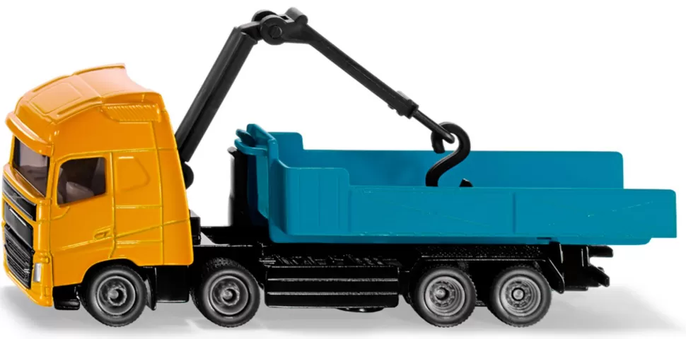Siku Volvo Abrollkipper mit Kran New