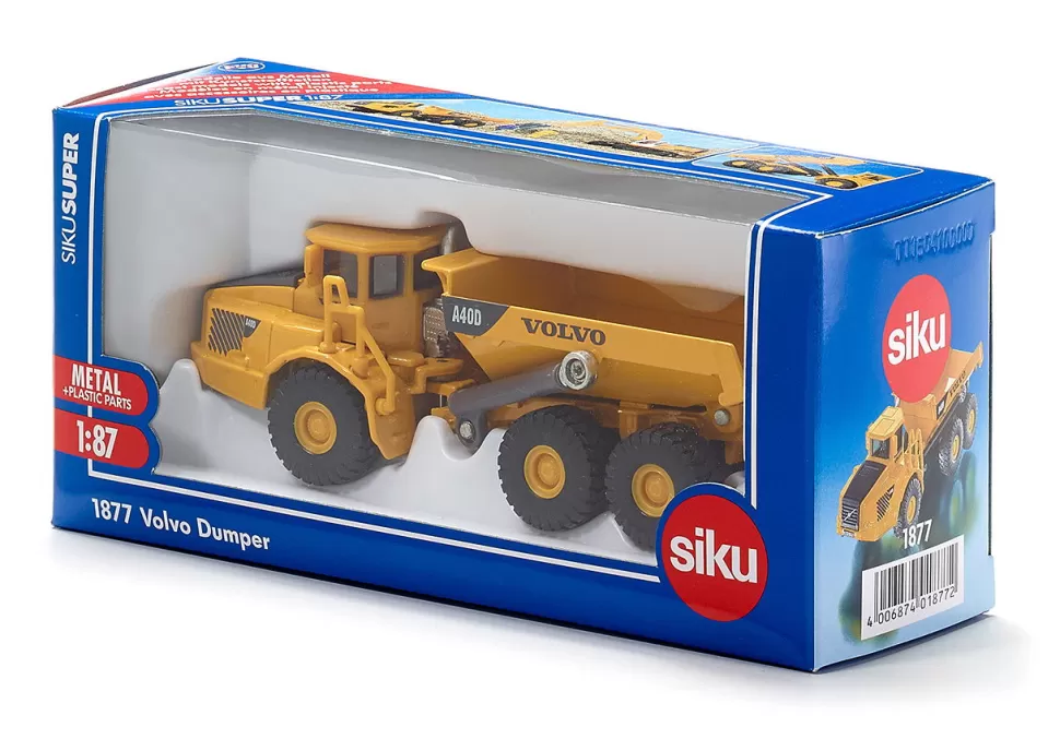 Siku Volvo Dumper Flash Sale