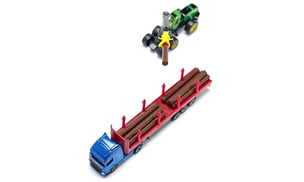 Siku Volvo Holz-Transport-LKW Store