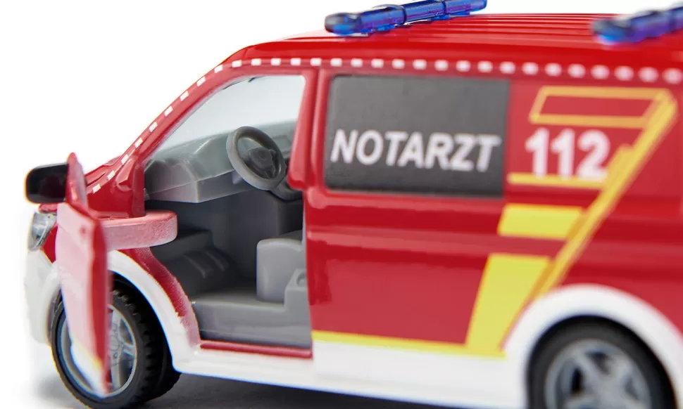vw_t_notarztwagen_2.webp Siku VW T6 Notarztwagen Best Sale