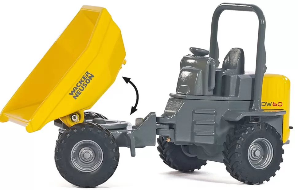 Siku Wacker Neuson DW60 Dumper Outlet