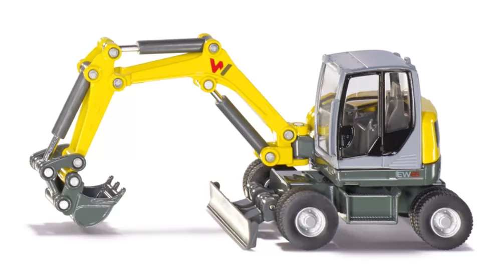 Siku Wacker Neuson EW65 Mobilbagger Best