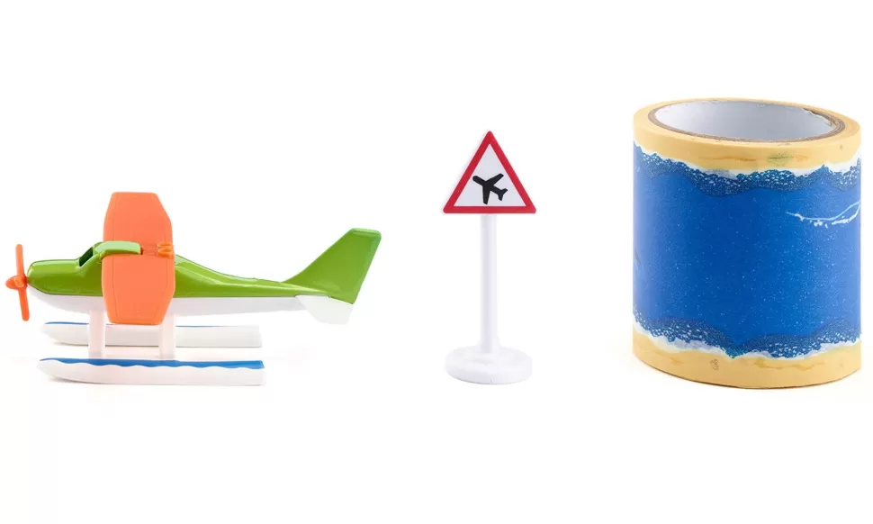 Siku Wasserflugzeug mit Tape Shop