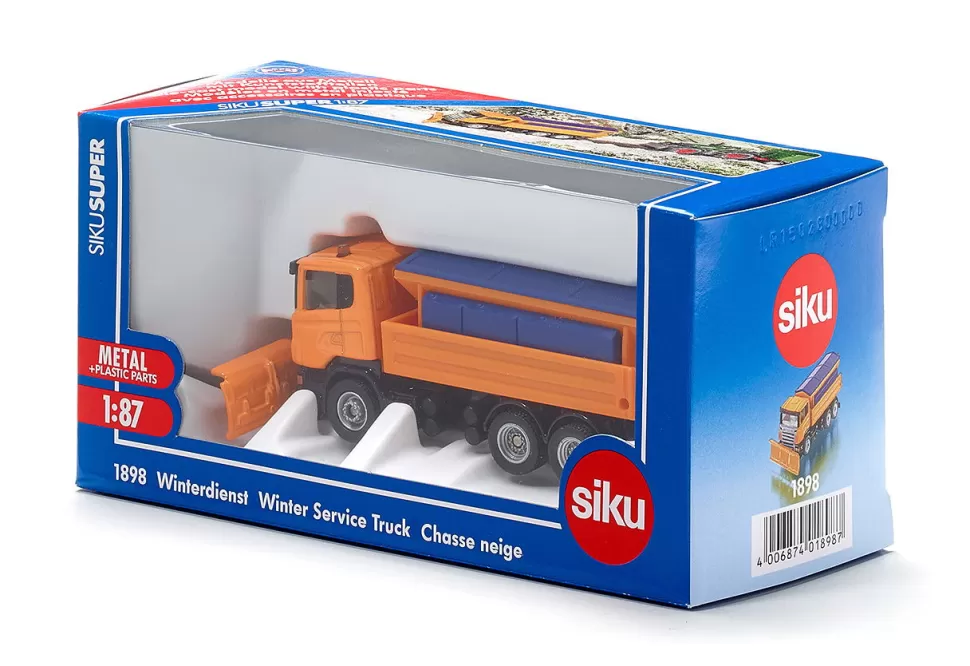 Siku Winterdienst LKW Discount
