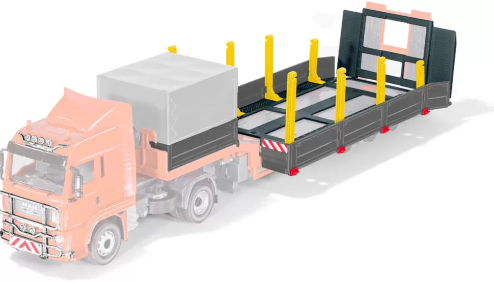 Siku Zubehörset für CONTROL Tieflader und Zugmaschine Outlet