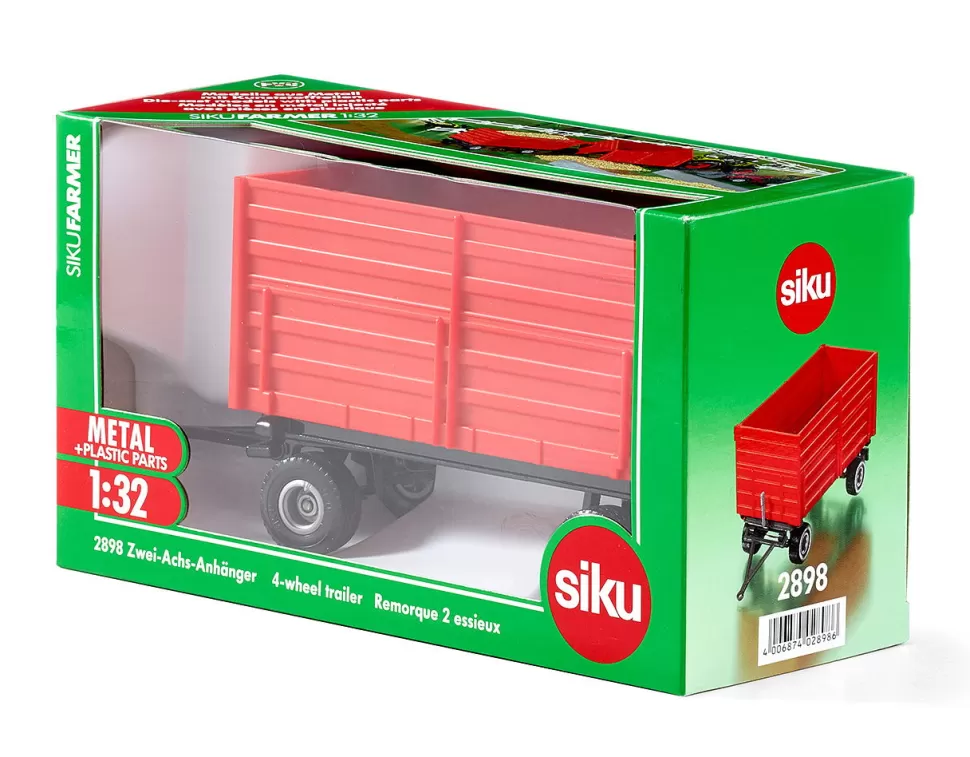Siku Zwei-Achs-Anhänger Sale